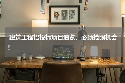  建筑工程招投标项目速览，必须抢眼机会！