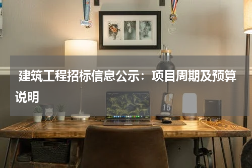  建筑工程招标信息公示：项目周期及预算说明