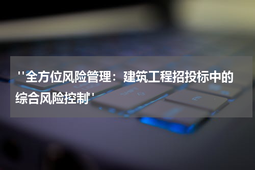  "全方位风险管理：建筑工程招投标中的综合风险控制"