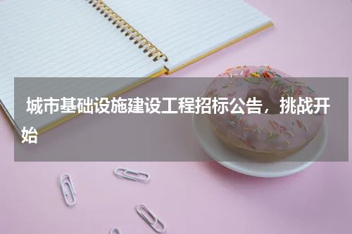  城市基础设施建设工程招标公告，挑战开始