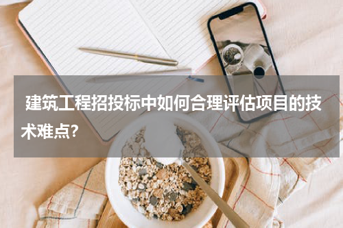  建筑工程招投标中如何合理评估项目的技术难点？