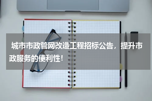  城市市政管网改造工程招标公告，提升市政服务的便利性！