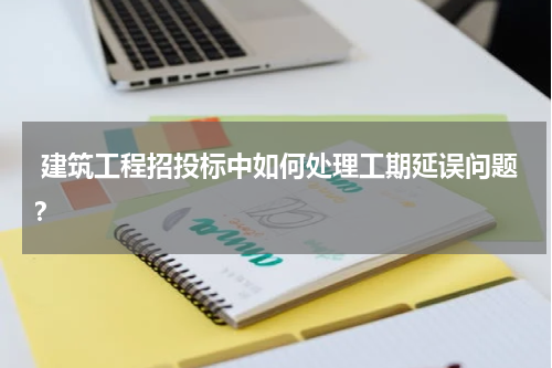  建筑工程招投标中如何处理工期延误问题？