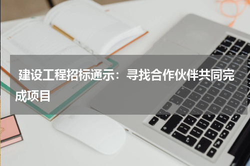  建设工程招标通示：寻找合作伙伴共同完成项目