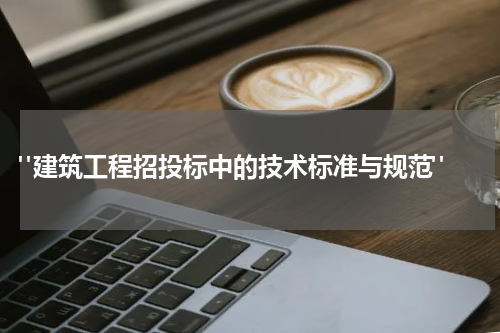 "建筑工程招投标中的技术标准与规范"