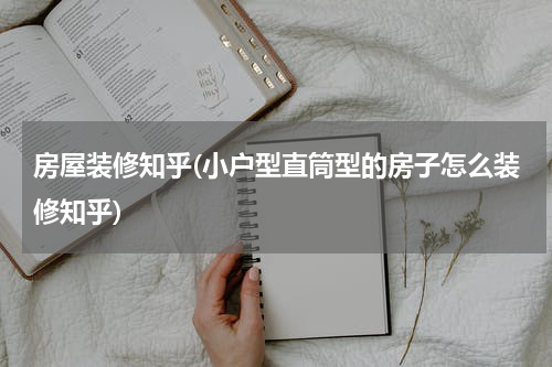 房屋装修知乎(小户型直筒型的房子怎么装修知乎)