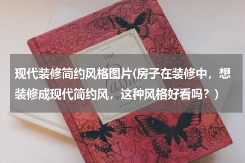 现代装修简约风格图片(房子在装修中，想装修成现代简约风，这种风格好看吗？)