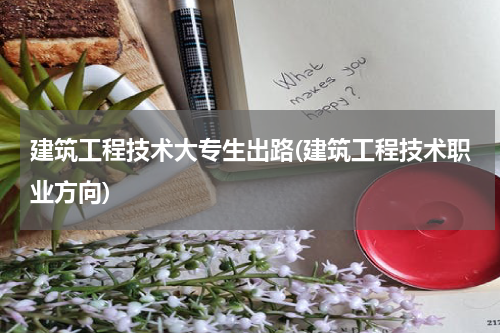 建筑工程技术大专生出路(建筑工程技术职业方向)