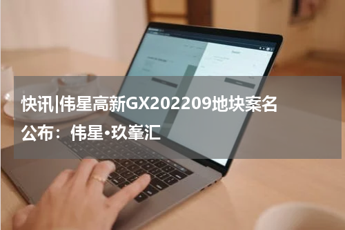 快讯|伟星高新GX202209地块案名公布：伟星·玖峯汇