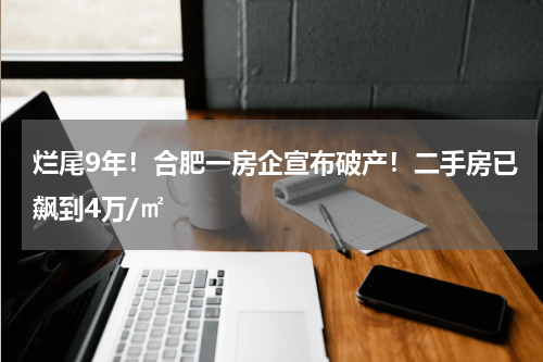 烂尾9年！合肥一房企宣布破产！二手房已飙到4万/㎡