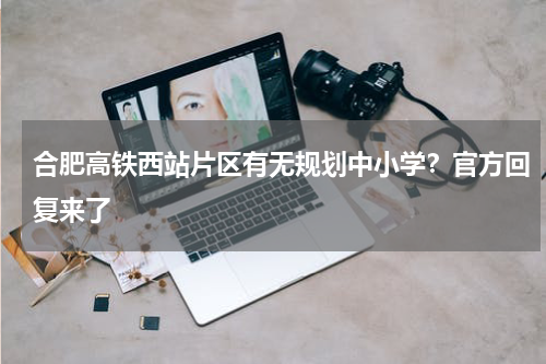 合肥高铁西站片区有无规划中小学？官方回复来了