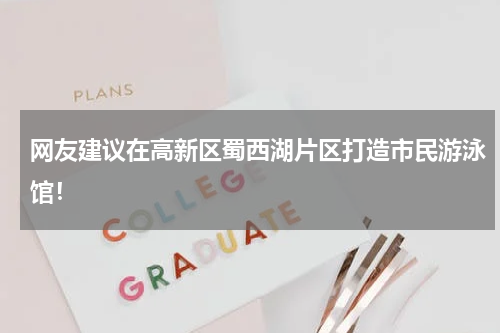 网友建议在高新区蜀西湖片区打造市民游泳馆！