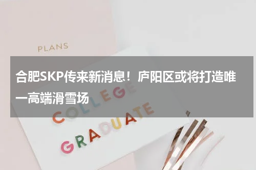 合肥SKP传来新消息！庐阳区或将打造唯一高端滑雪场