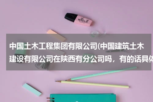 中国土木工程集团有限公司(中国建筑土木建设有限公司在陕西有分公司吗，有的话具体地点在哪？)